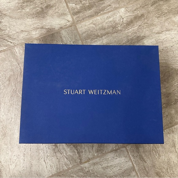 NIB Stuart Weitzman sz7.5 50/50 boots - Picture 5 of 7